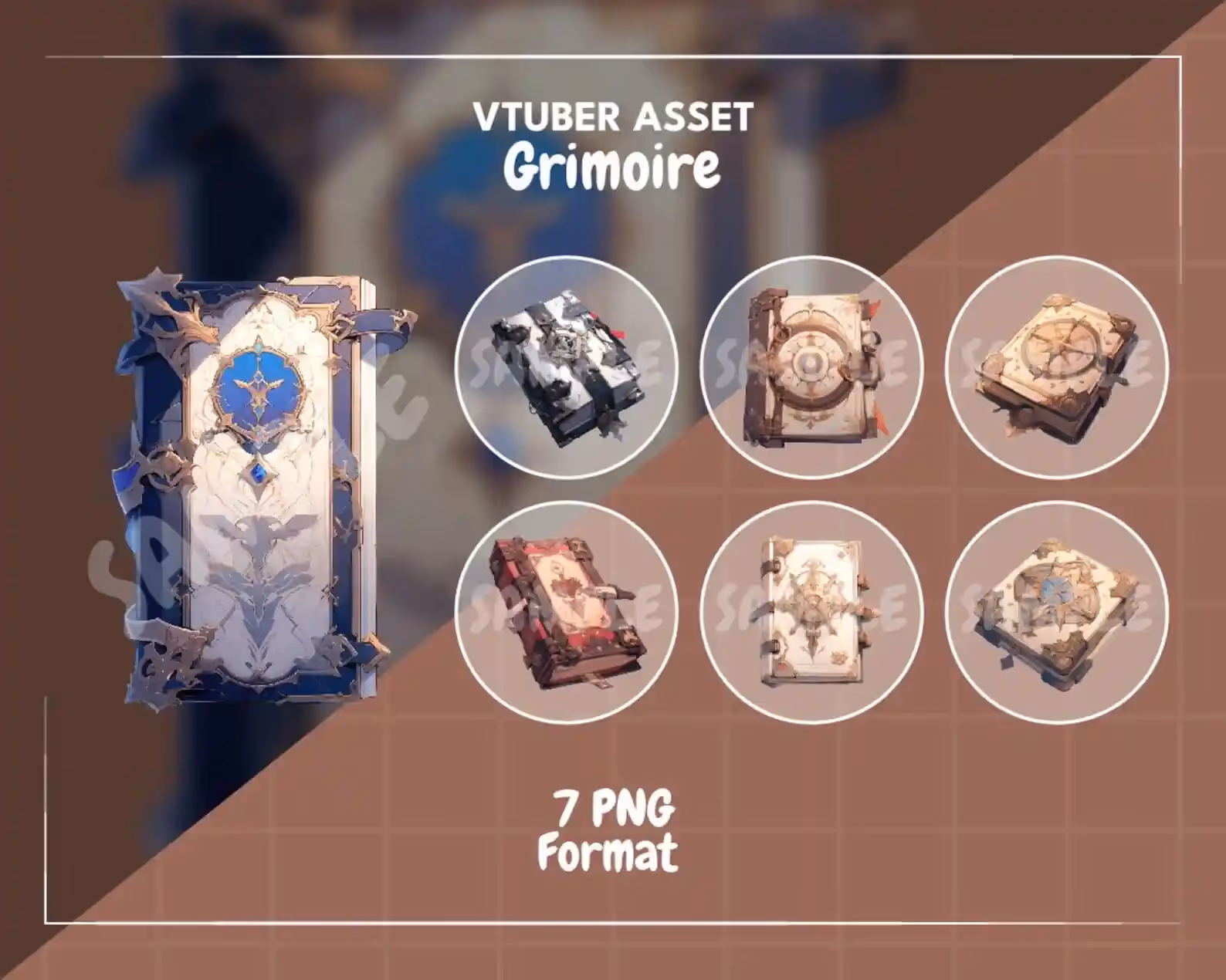 Grimoire Accessory Overlay